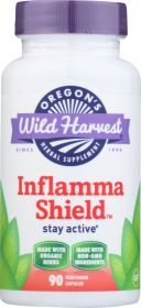OREGONS WILD HARVEST: Inflammable Shield Organic, 90 vc