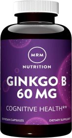 MRM: Ginko B 60Mg, 120 cp
