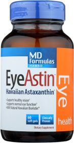 NUTREX: EyeAstin Hawaiian Astaxanthin, 60 sg