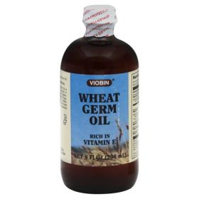 VIOBIN: Wheat Germ Oil, 8 oz