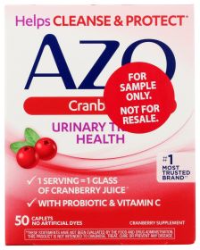 AZO: Urinary Tract Cranberry, 50 cp