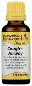 NEWTON HOMEOPATHICS: Cough Airway, 1 oz