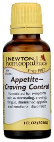 NEWTON HOMEOPATHICS: Appetite Craving Control, 1 oz