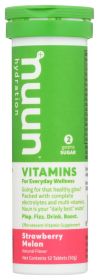 NUUN: Drink Tab Strawberry Melon, 12 tb