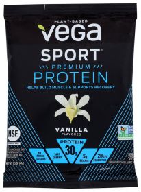 VEGA: Sport Protein Vanilla Pkt, 1.5 oz