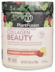 PLANTFUSION: Collagen Beauty Strawberry Lemonade, 6.35 oz