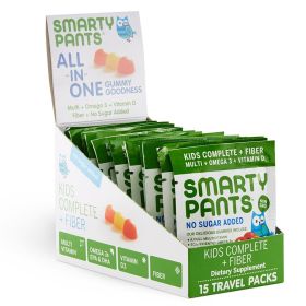 SMARTYPANTS: Vitamin Kids Fiber, 15 pc