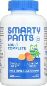SMARTYPANTS: Adult Complete Multivitamin, 120 pc
