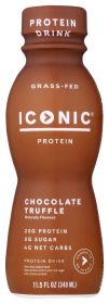 ICONIC: Protein Drink Chocolate Truffle, 11.5 fl oz