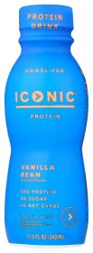 ICONIC: Protein Drink Vanilla Bean, 11.5 fl oz