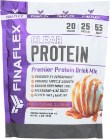 REDEFINE NUTRITION LLC: Clear Premier Protein Drink Mix Vanilla Caramel, 1.5 lb