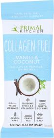 PRIMAL KITCHEN: Collagen Fuel Vanilla Packet, .54 oz