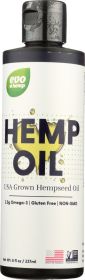 EVO HEMP: Hempseed Oil, 8 oz