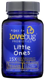 LOVEBUG PROBIOTICS: Probiotics Little Ones, 60 tabs
