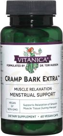VITANICA: Cramp Bark Extra, 60 vc