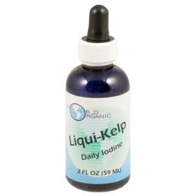 WORLD ORGANICS: Liqui-Kelp Daily Iodine, 2 oz