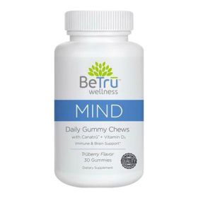 BE TRU WELLNESS: Mind Chews, 35 un