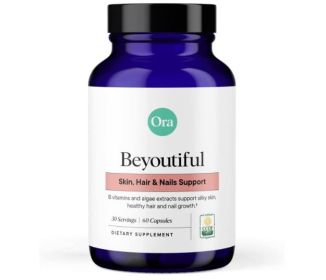 ORA ORGANIC: Beyoutiful Skin Hair and Nails Support, 60 cp