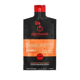 CHERIBUNDI: Tart Cherry Immunity Concetrate Juice, 2 fo