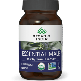 ORGANIC INDIA: Mens Essential, 60 cp