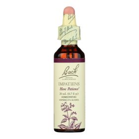 Bach Flower Remedies Essence Impatiens - 0.7 fl oz