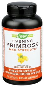 NATURES WAY: Evening Primrose Oil Max Strength, 120 sg