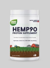 EVO HEMP: Hemp90 Protein Powder, 16 oz