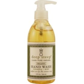 Deep Steep By Deep Steep Rosemary-mint Organic Foaming Hand Wash 8 Oz For Anyone