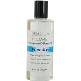 Demeter Pure Soap By Demeter Atmosphere Diffuser Oil 4 Oz For Anyone