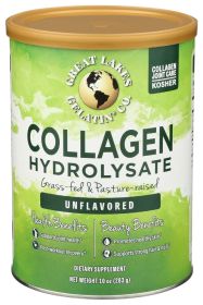 GREAT LAKES: Collagen Hydrolysate, 10 oz