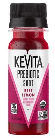 KEVITA: Prebiotic Shot Beet Lemon, 2 oz