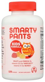 SMARTYPANTS: Kids Formula, 120 pc