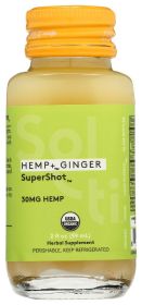 SOL-TI: Hemp Ginger Supershot, 2 oz
