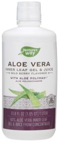 NATURES WAY: Wild Berry Aloe Vera Inner Leaf Gel, 33.8 oz