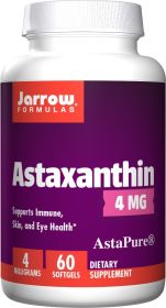 JARROW FORMULAS: Astaxanthin 4Mg, 60 sg