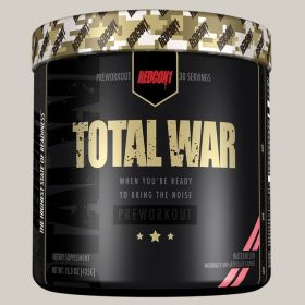 REDCON1: Total War Pre Workout watermelon, 15.3 oz