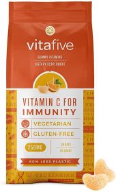VITAFIVE: Immunity Vitamin C Gummy, 60 pc