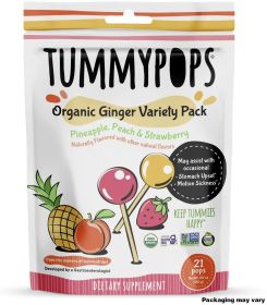 TUMMYDROPS: Tummypops Ginger Variety Pack, 130 gm