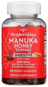 WEDDERSPOON: Probiotic Gummy Berry, 90 ea