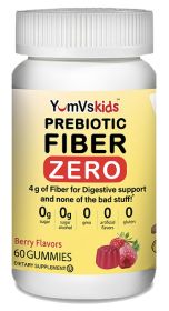 YUM VS: Kids Prebiotic Fiber Gumm, 60 ea