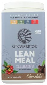 SUNWARRIOR: Lean Meal Chocolate, 720 gm