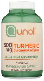 QUNOL: Turmeric, 120 vc