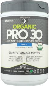 DESIGNER PROTEIN WHEY: Pro30 Plant Van Org, 1.29 lb