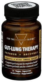 FOR THE BIOME: Gut Lung Therapy Jar, 14 VC