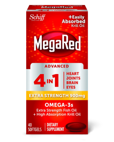 MEGARED: Advncd 4N1 Cncntrd Omega, 40 cp