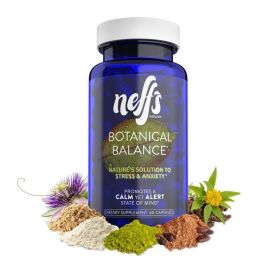 NEFFS NATURALS: Botanical Balance, 60 cp