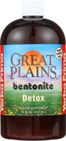 YERBA PRIMA: Great Plains Bentonite Pint, 16 oz