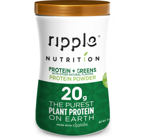 RIPPLE: Protein Greens Powder, 19.6 oz