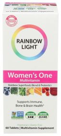 RAINBOW LIGHT VIBRANCE: Womens One Multivitamin, 60 cp