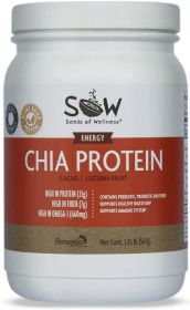 SOW: Energy Chia Protein, 1.25 lb